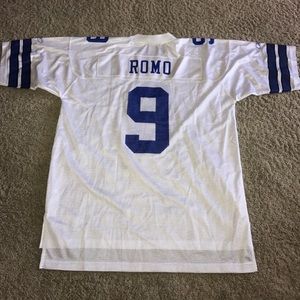 White Tony Romo Dallas Cowboys Jersey